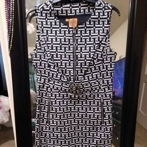 Women Tory Burch Knee Dress 8